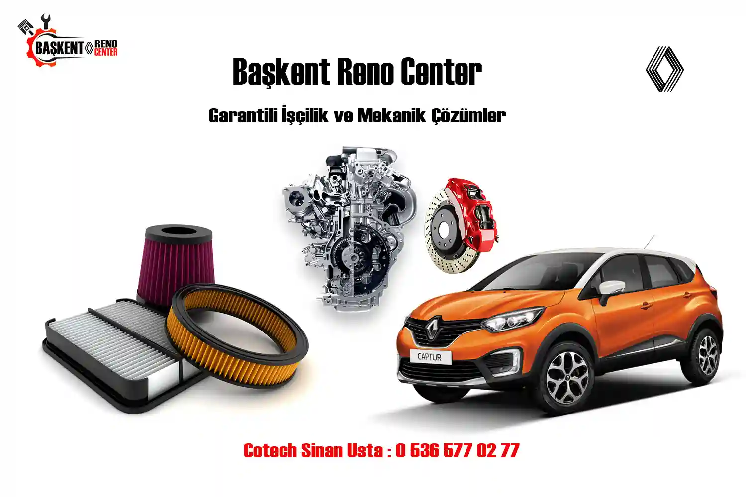 Renault & Dacia Periyodik Bakım