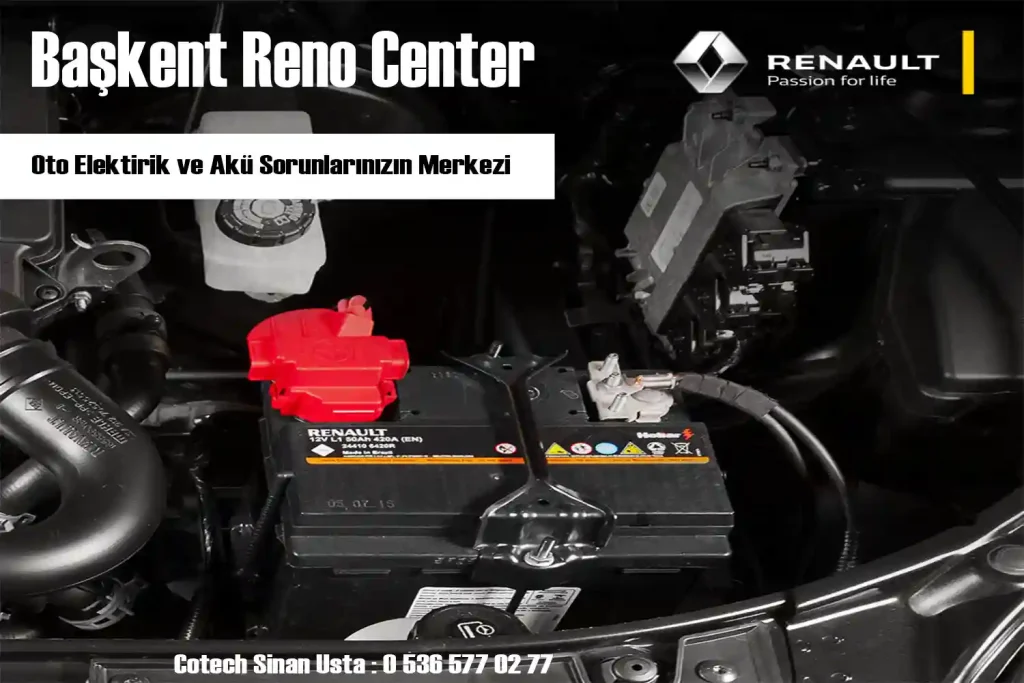 Renault Elektrik Ustası