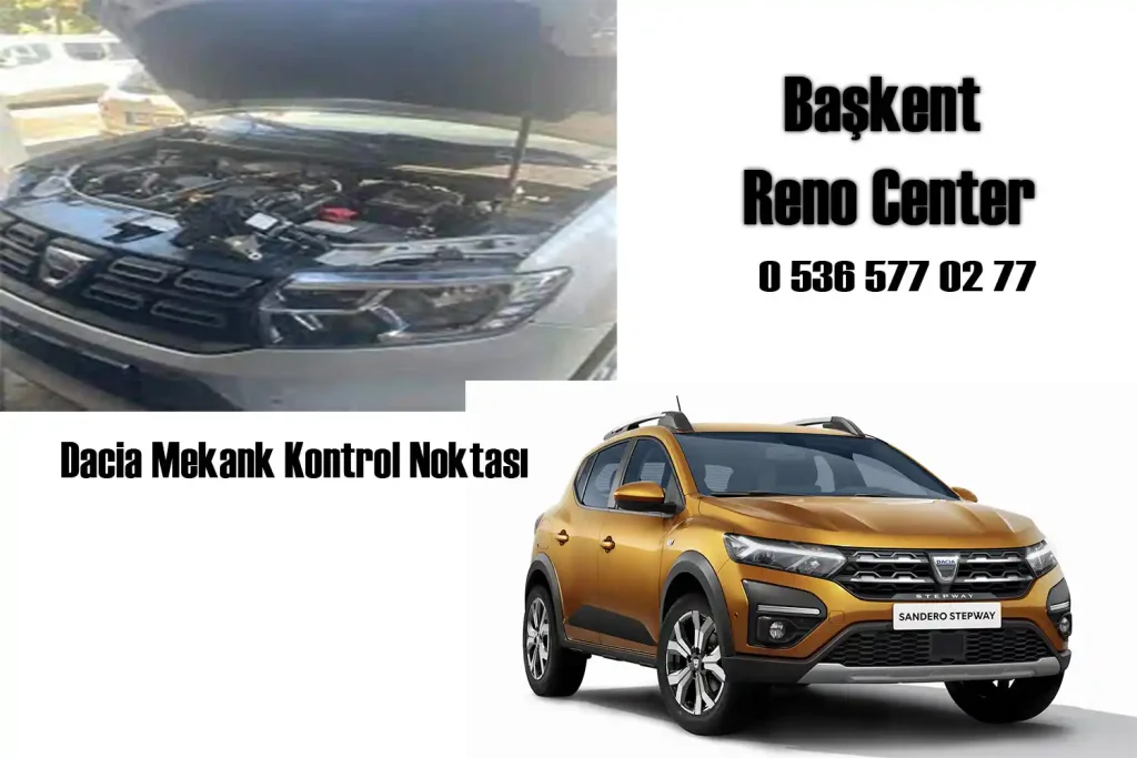 Ankara Dacia Özel Servis