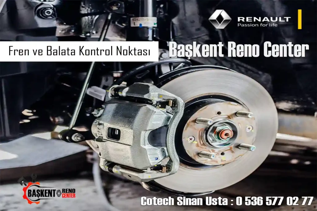 Renault Clio Bakım Ankara Şaşmaz