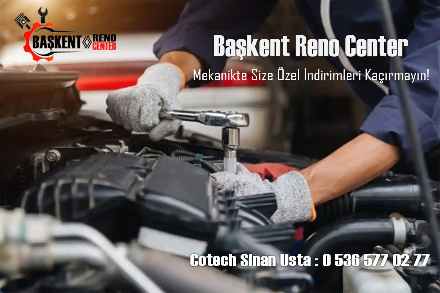 Ankara Şaşmaz Renault Özel Servis