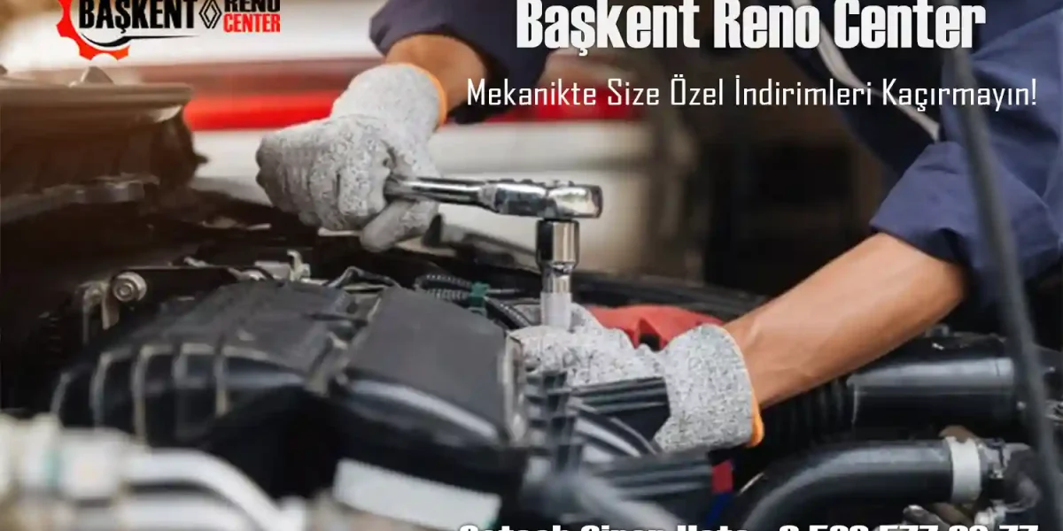 Ankara Şaşmaz Renault Özel Servis